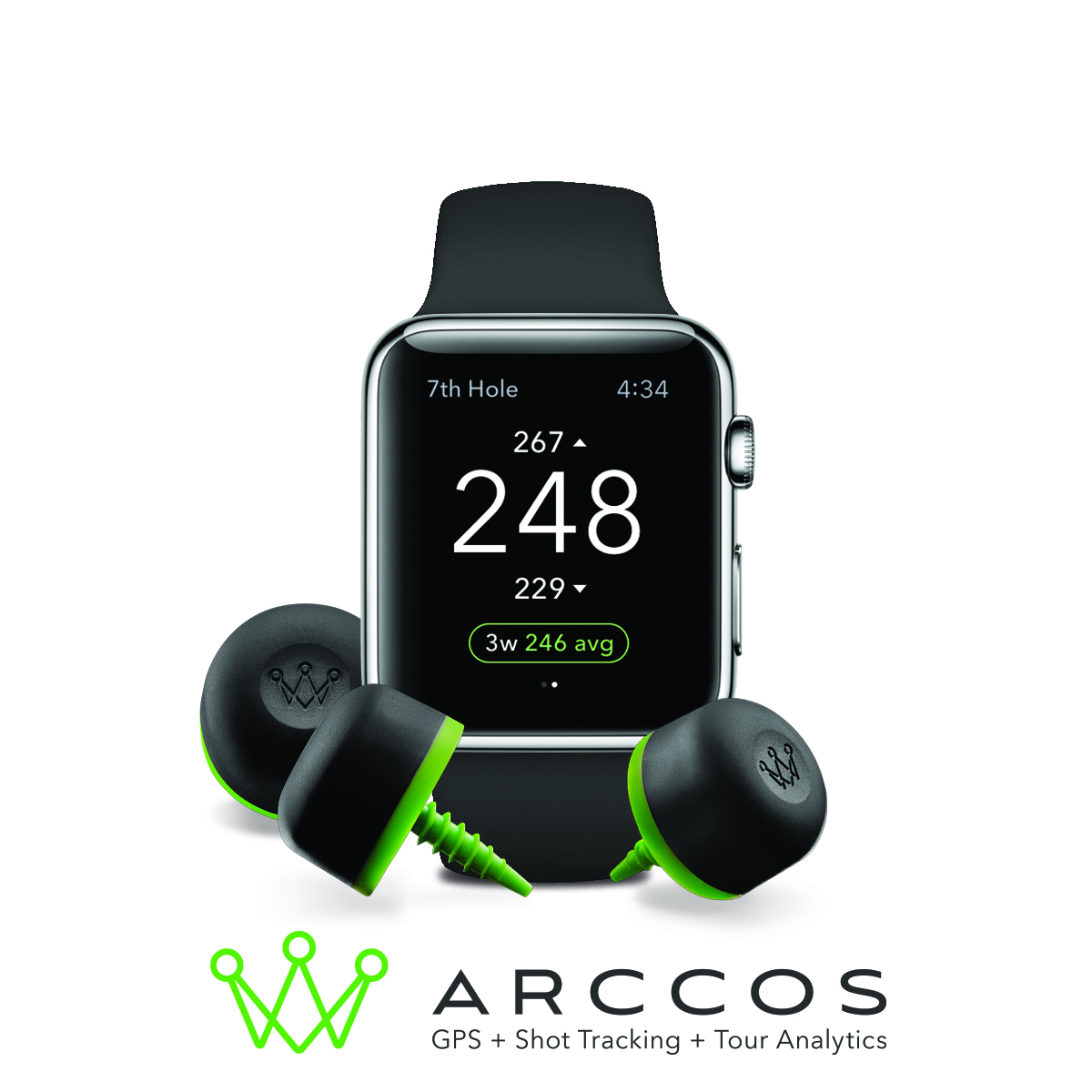 Arccos Golf Launches For Apple Watch Golf Range Association 