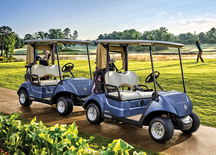 Yamaha Unveils Next Generation of Fleet Golf Cars With Its New Drive2