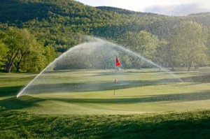 Irrigation sprinklers