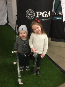 Golf Show Kids