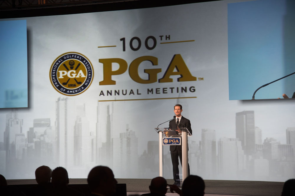 100th PGA Annual Meeting