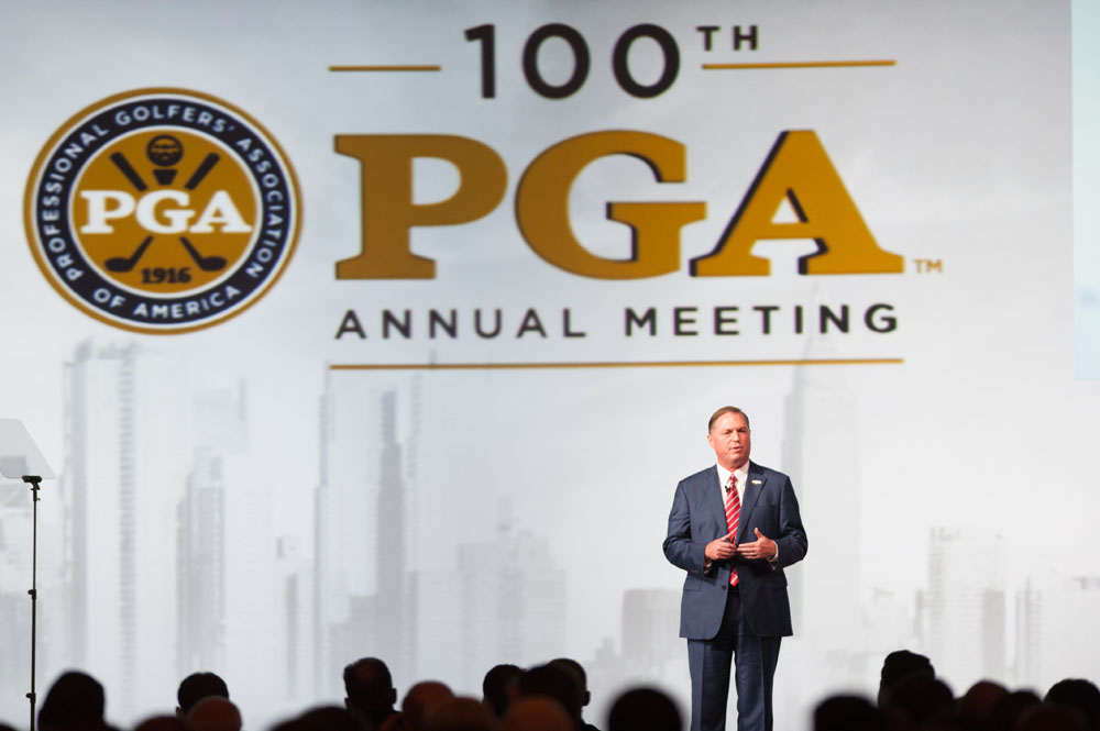 100th PGA Annual Meeting